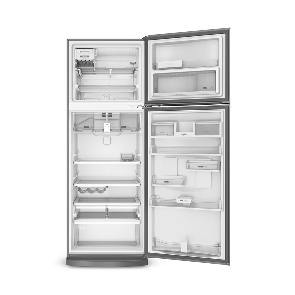 Heladera Whirlpool No Frost Xpert Inverter de 462 Lts WRM56K2