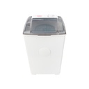 Lavarropas Semiautomático Carga Superior 7Kg Blanco Patrick - LTPK79SB