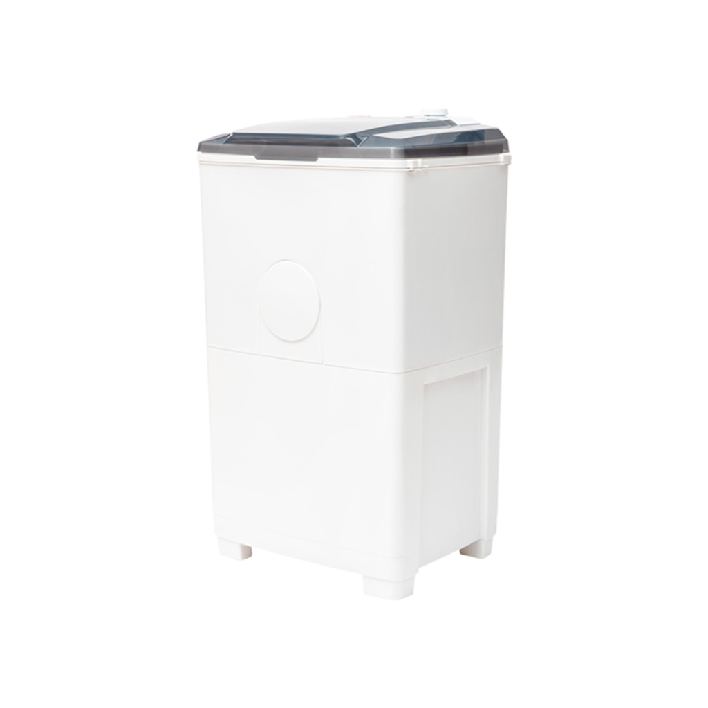 Lavarropas Semiautomático Carga Superior 7Kg Blanco Patrick - LTPK79SB