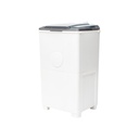 Lavarropas Semiautomático Carga Superior 7Kg Blanco Patrick - LTPK79SB