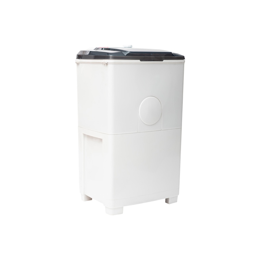 Lavarropas Semiautomático Carga Superior 7Kg Blanco Patrick - LTPK79SB
