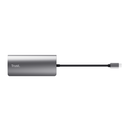 Adaptador Trust multipuerto USB-C 7 en 1 - TRUST-23775