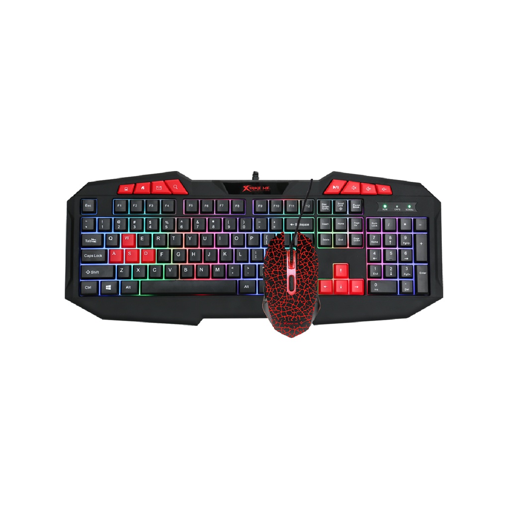 Kit Gaming Xtrike MK-503: Mouse + Teclado
