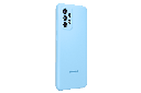 Funda Samsung A72 Silicona Azul EF-PA725TLEGWW