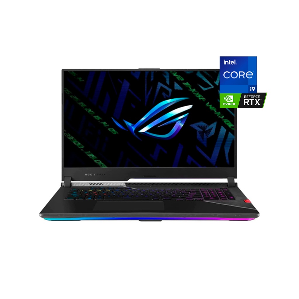 Notebook Rog Strix Scar 17 Se core I9 Rtx 3080ti 32gb Win11