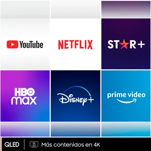 EQ TV SMART SAMSUNG 55" QLED 4K SERIE Q60A