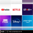 EQ TV SMART SAMSUNG 55" QLED 4K SERIE Q60A