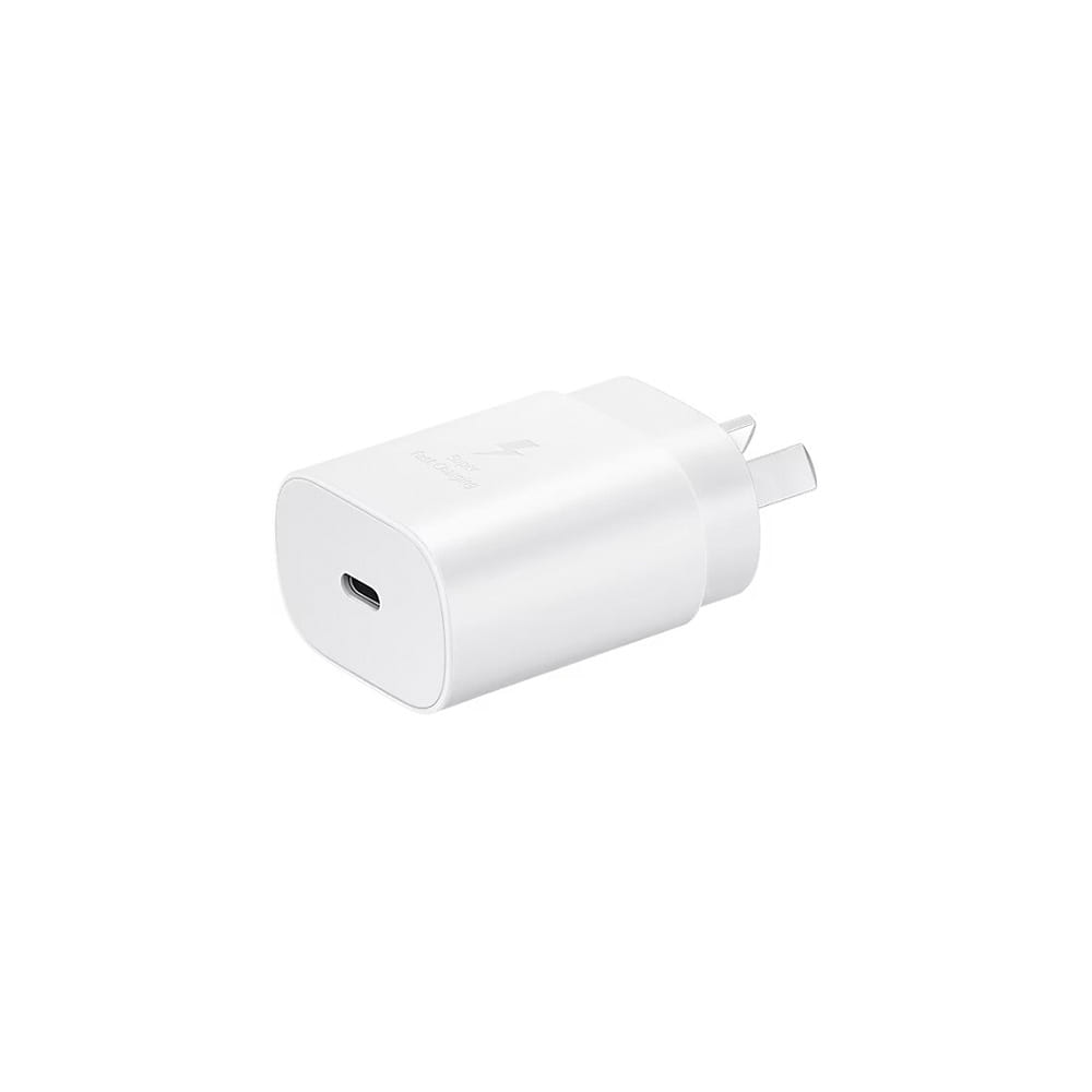 CARGADOR TRAVEL ADAPT (25W) S/CABLE BLANCO