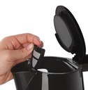 Pava Eléctrica Liliana 1,7 Lts Negra