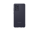 Funda Samsung A72 Silicona Negra EF-PA725TBEGWW