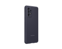 Funda Samsung A72 Silicona Negra EF-PA725TBEGWW