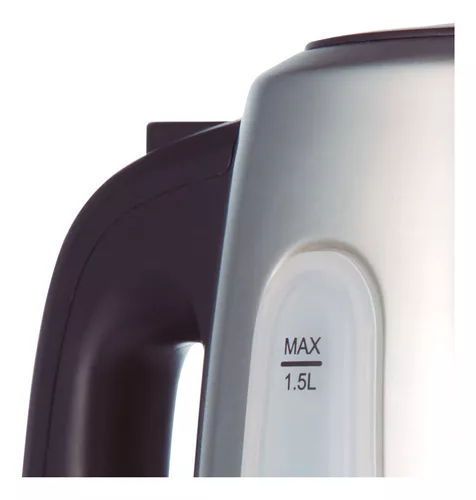 JARRA ELECTRICA SMARTLIFE TEMP 1,5L INOX