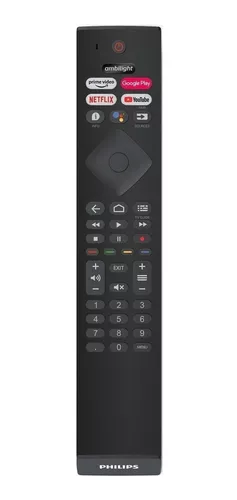 SMART TV PHILIPS 4K 55" AMB ANDROID WIFI