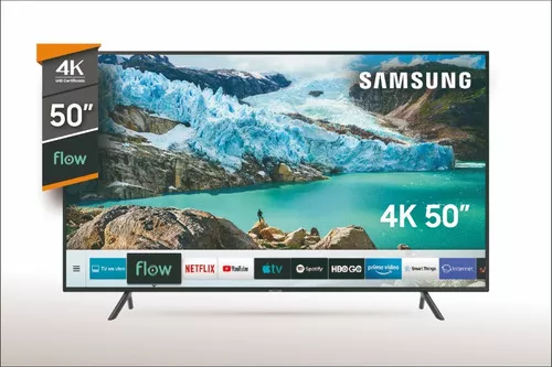 Eq Tv Smart 50" Uhd Serie Ru7100