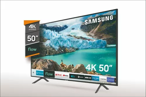 Eq Tv Smart 50" Uhd Serie Ru7100