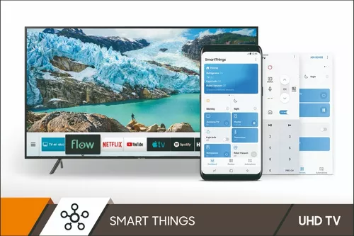 Eq Tv Smart 50" Uhd Serie Ru7100