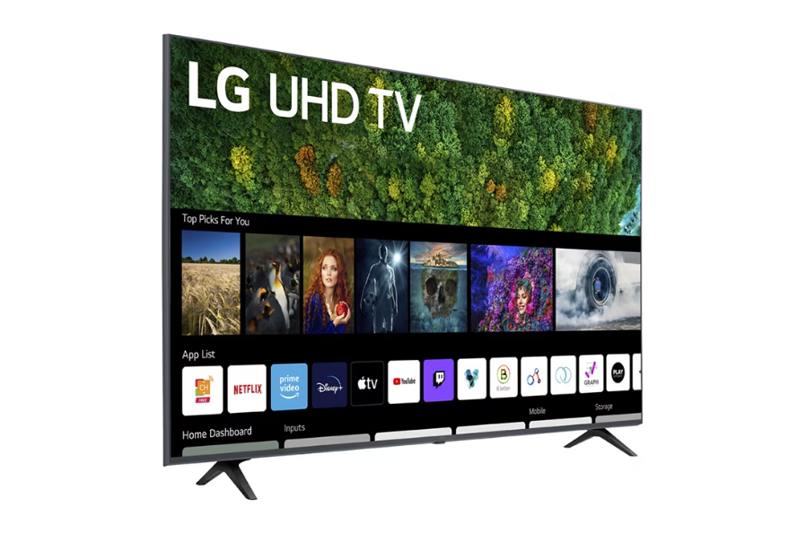 Tv Smart Lg 60" Uhd 4K