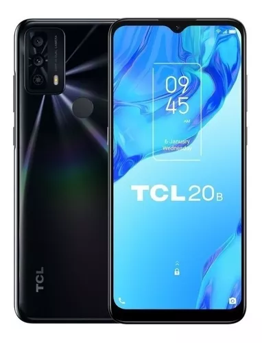 Celular Tcl 20B Space 64Gb Gray Rva