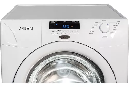 Lavarropas Automático Drean Next Eco Inverter Blanco 10kg