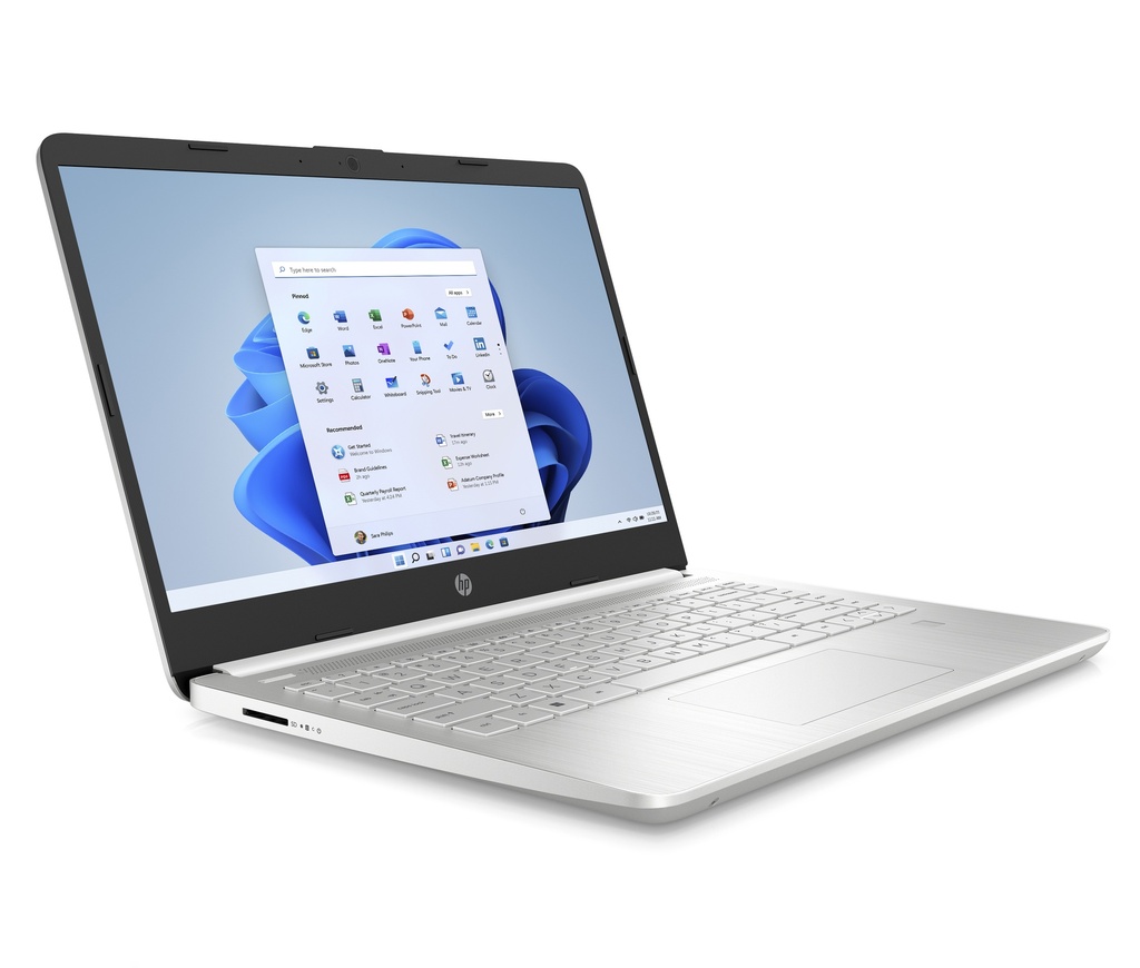 NOTEBOOK HP 14-DQ2029LA I5/8GB/14 HD W10