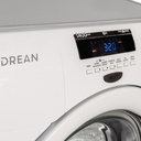 Lavarropas Drean Inverter Frontal 8Kg Eco