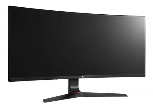 Monitor Led LG 34gl750 Gamer 34" Curvo 144mhz Ultra Wide Negro