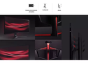 Monitor Led LG 34gl750 Gamer 34" Curvo 144mhz Ultra Wide Negro