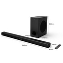 Barra de Sonido Hisense Soundbar con subwoofer HS218 200W