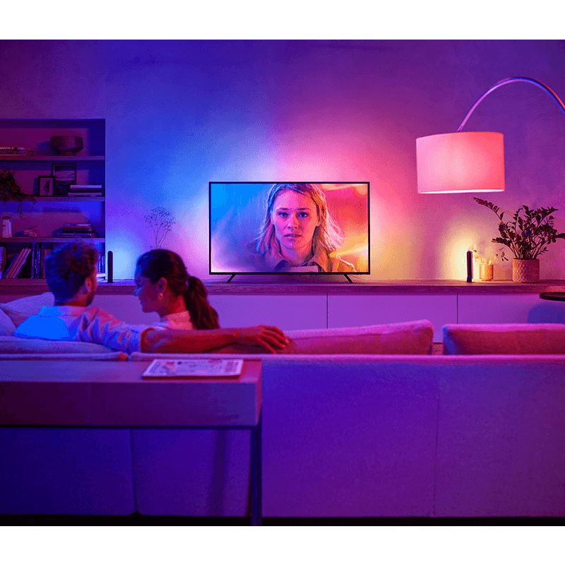 Tira Led Inteligente Philips Hue Gradient Lightstrip 55"
