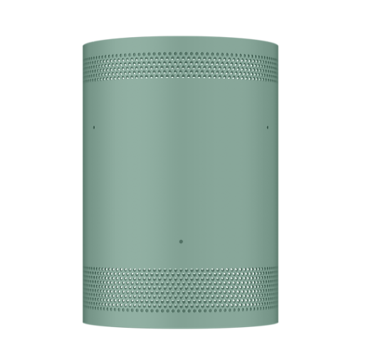 Carcasa Verde Samsung The Freestyle