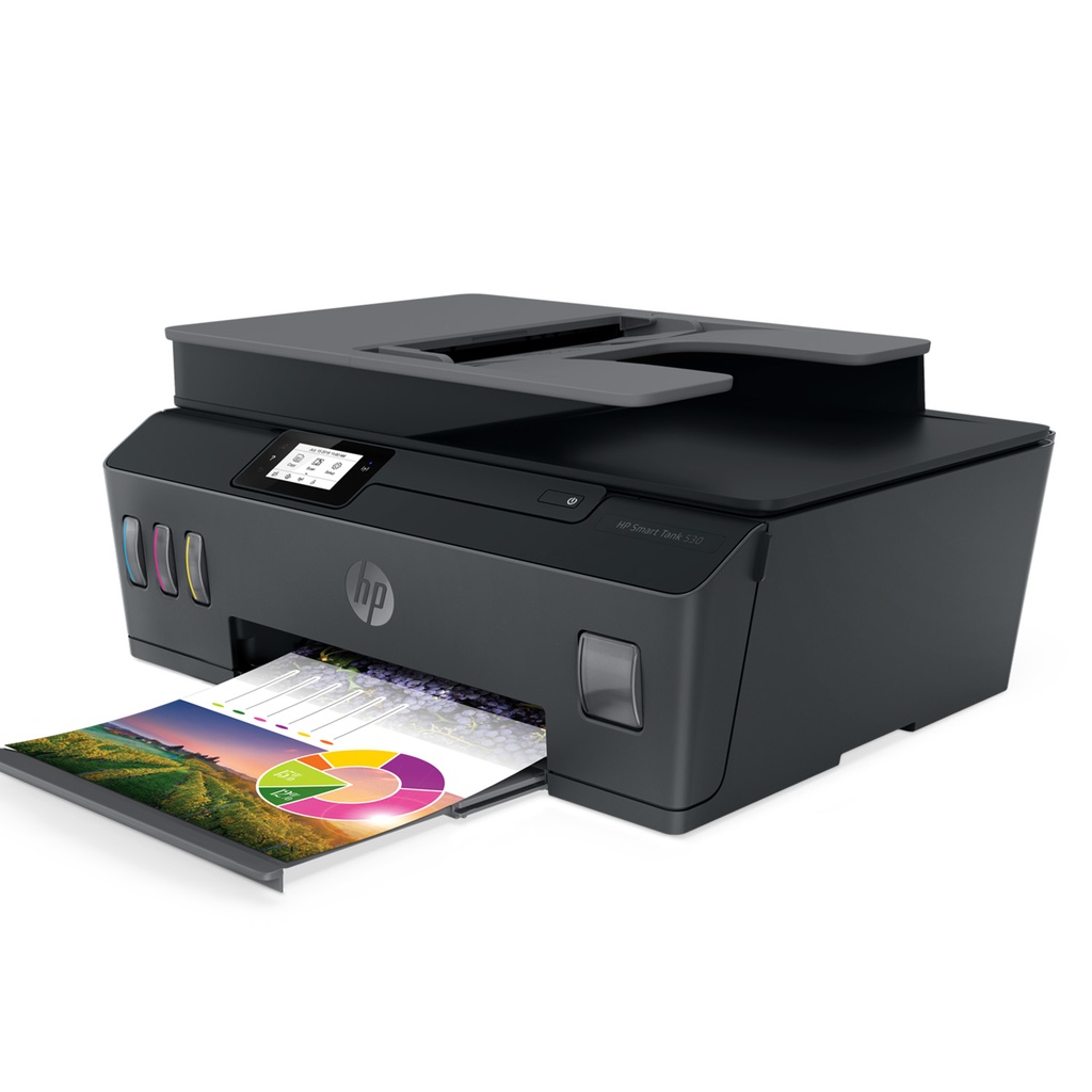 Impresora Multifunción HP Smart Tank 530