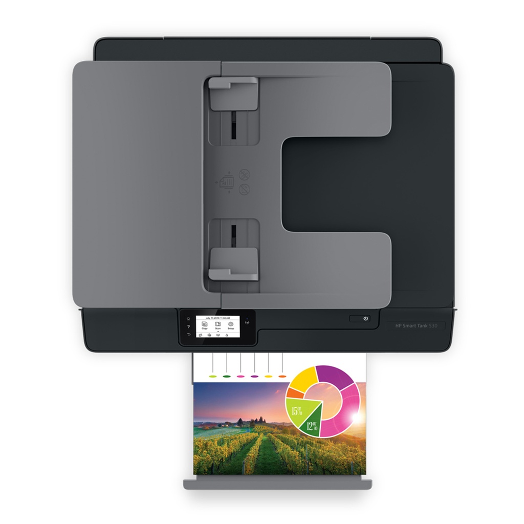 Impresora Multifunción HP Smart Tank 530