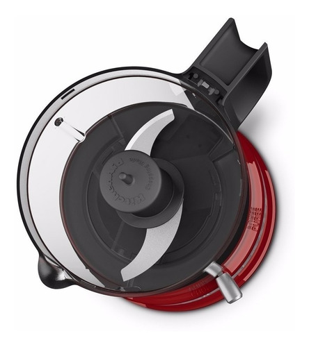 Multiprocesadora KitchenAid 240W Roja