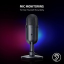 Microfono Razer Seiren V2 X Streaming Usb Negro