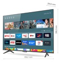 Smart Tv Noblex 43" LED Full HD