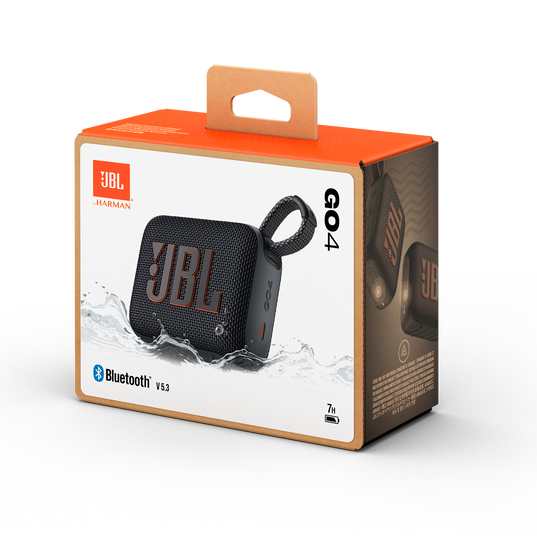 JBL GO 4 BLACK 