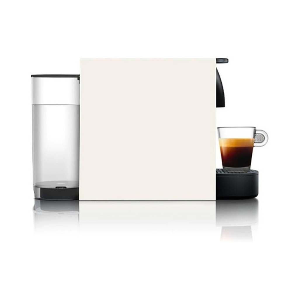 Cafetera Nespresso Essenza Mini C30 Blanca Automatica Con Aeroccino