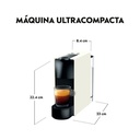 Cafetera Nespresso Essenza Mini C30 Blanca Automatica Con Aeroccino