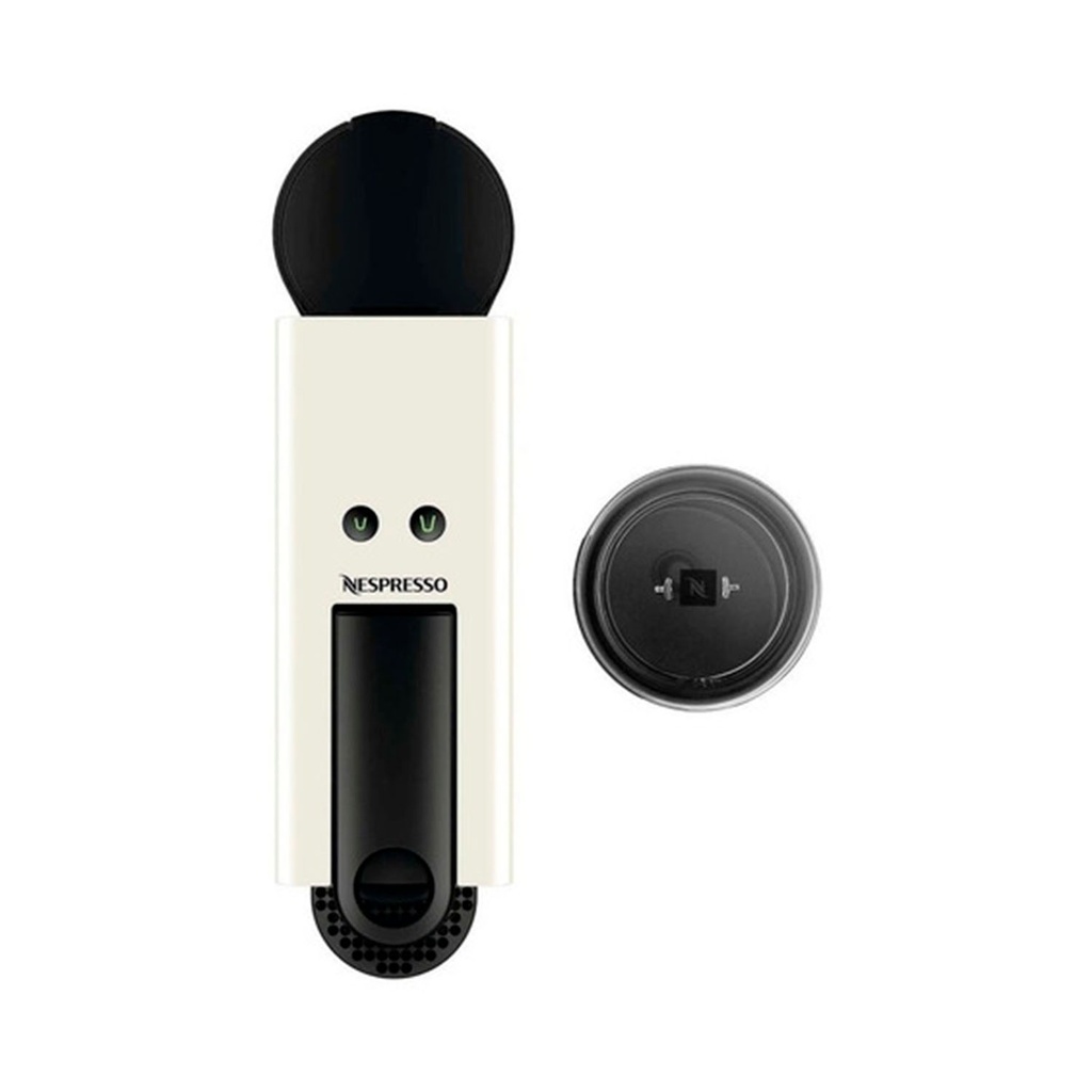 Cafetera Nespresso Essenza Mini C30 Blanca Automatica Con Aeroccino
