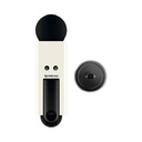 Cafetera Nespresso Essenza Mini C30 Blanca Automatica Con Aeroccino
