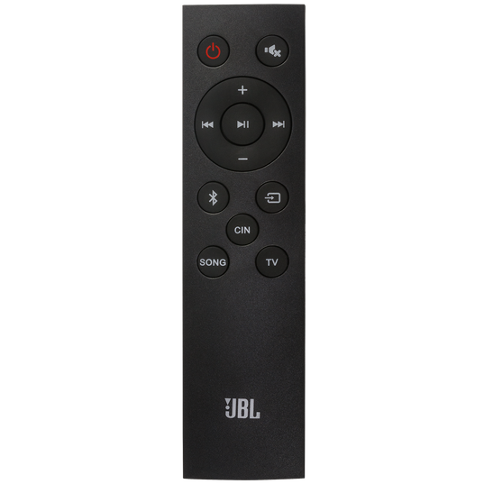 Barra De Sonido JBL SB180 Bluetooth 2.1 Bar + Subwoofer Negro