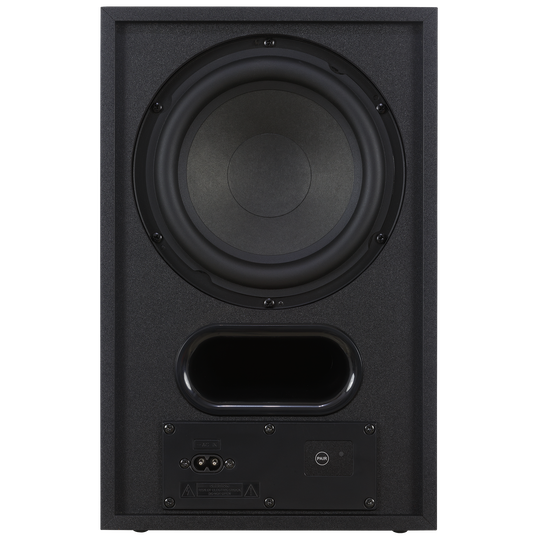 Barra De Sonido JBL SB180 Bluetooth 2.1 Bar + Subwoofer Negro