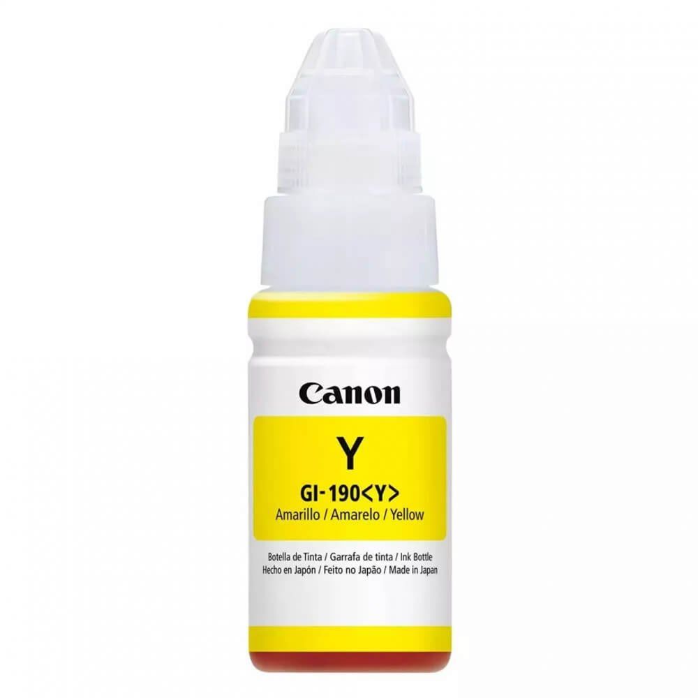 Botella Tinta Canon Gi-190 Y (Yellow)