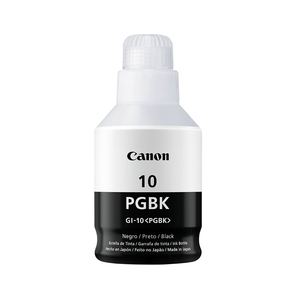 Botella Tinta Canon Gi-10 Pgbk (Black)