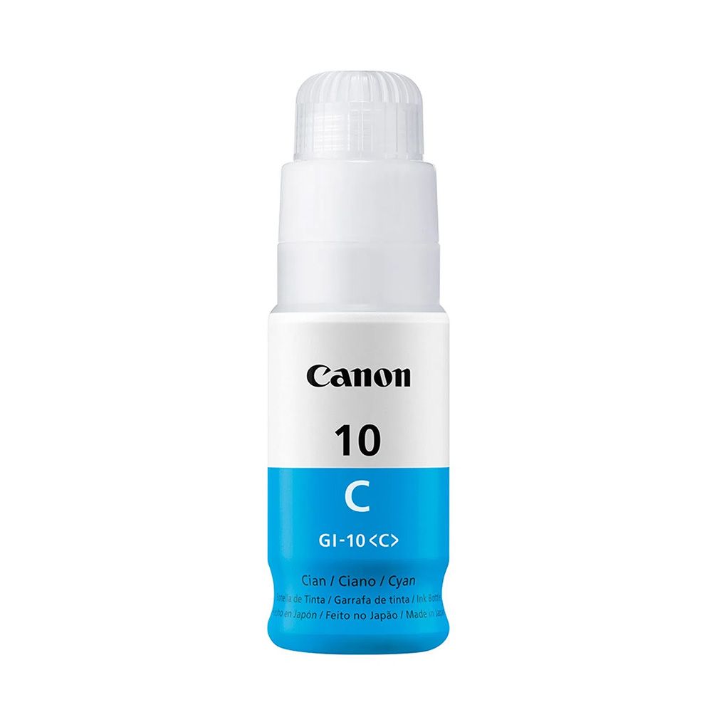 Botella Tinta Canon Gi-10 C (Cyan)