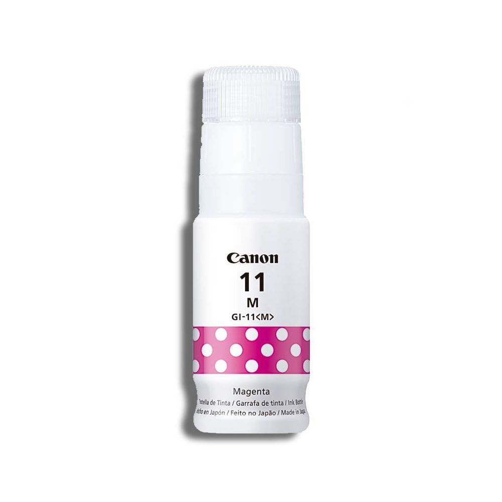 Botella Recarga De Tinta Canon Gi-11 (Magenta)