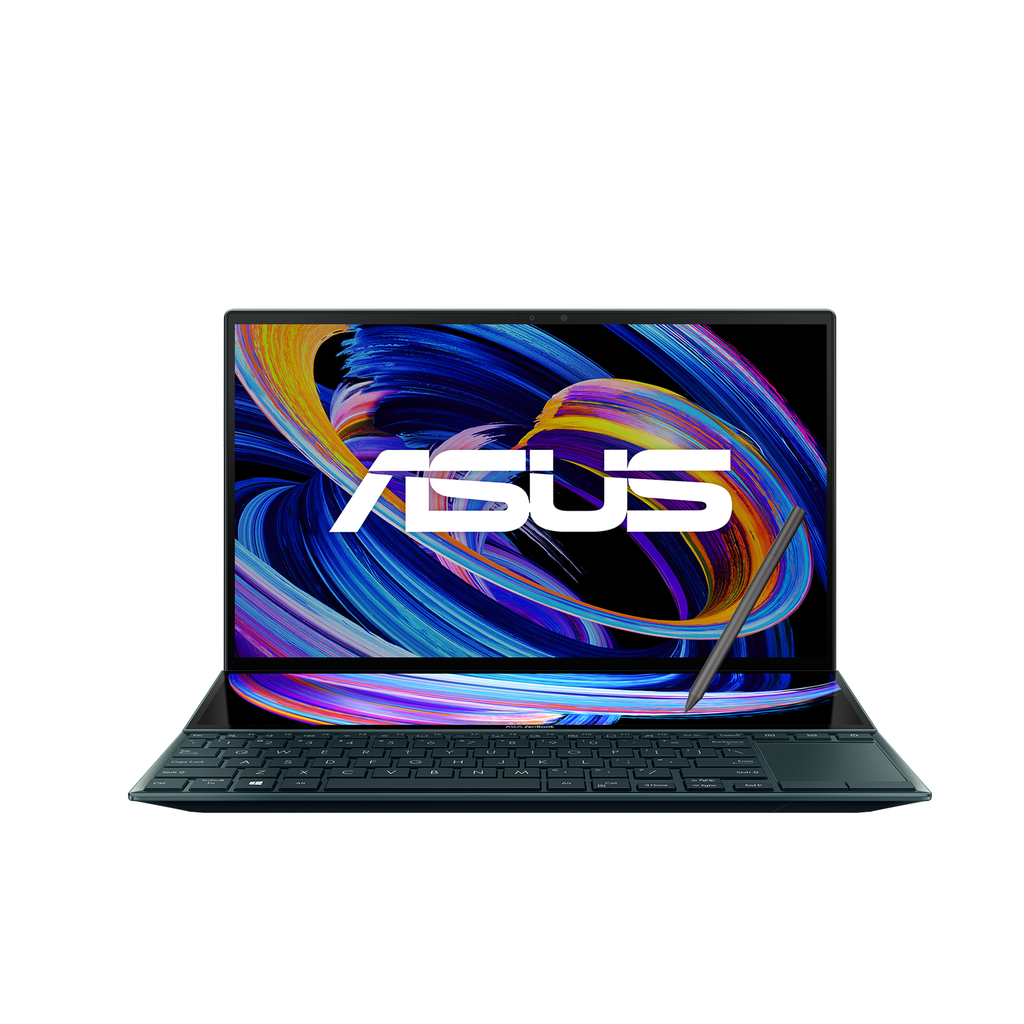 Notebook Asus Zenbook Duo 14 Ux482Egr-Ka338W Intel Core I7 1195G7 32Gb  1 Tb Ssd Nvidia Geforce Mx450 Win11