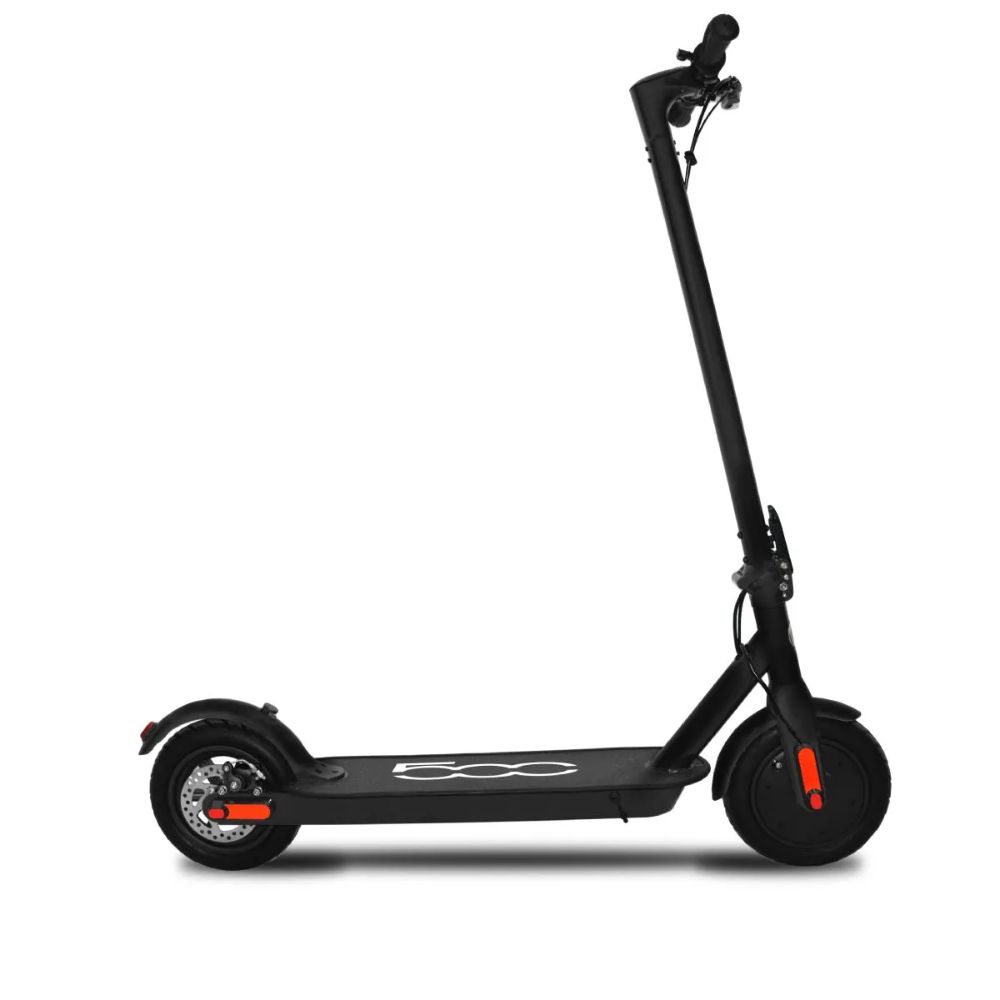 Monopatin Eléctrico 10" Fiat F500 36V 350W Negro