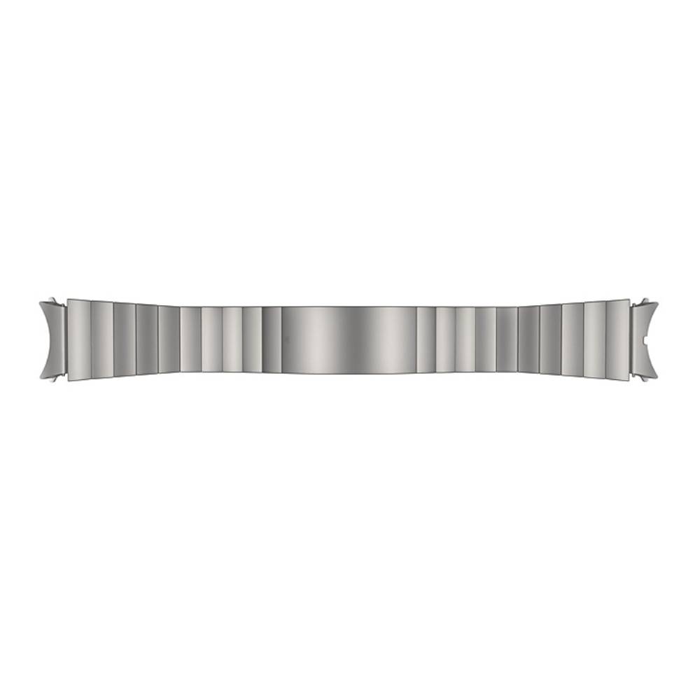Malla de Smartwatch Samsung Eslabones de Titanio Plateado