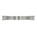 Malla de Smartwatch Samsung Eslabones de Titanio Plateado